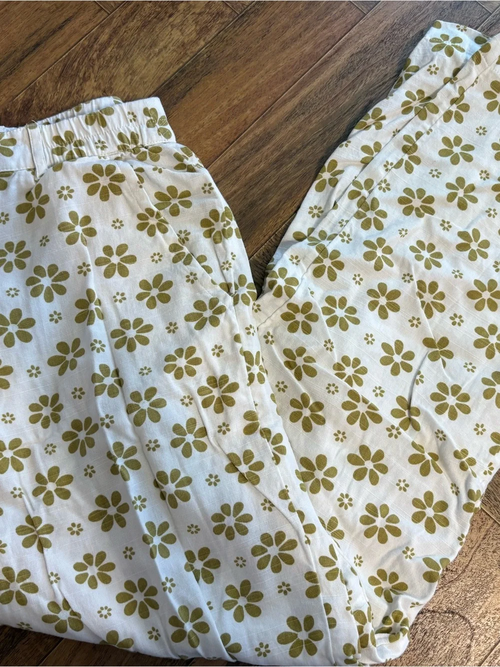 Billabong By The Bay Floral Trouser Pants